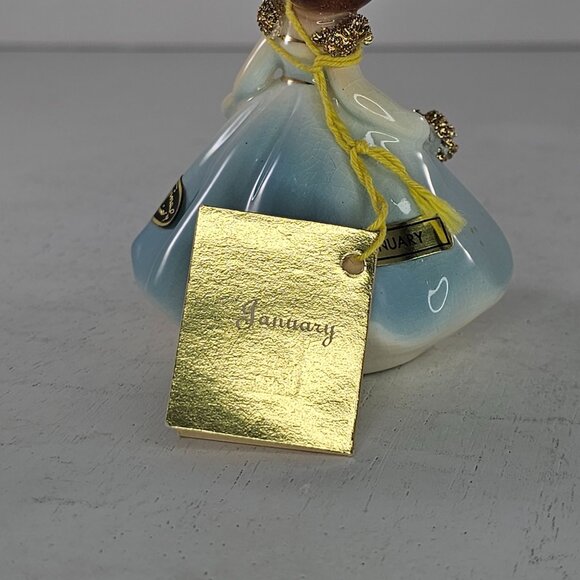 Josef Originals California Dolls Of The Month January Figurine Tilt Head - Picture 5 of 9